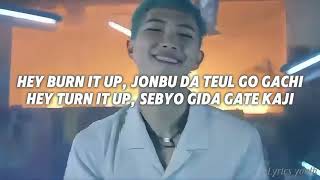 Bts  Fire Mv Seasy lirik