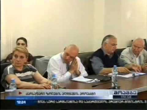 MOE: საკოორდინაციო შეხვედრა ქარსაფარი ზოლების აღდგენასთან დაკავშირებით