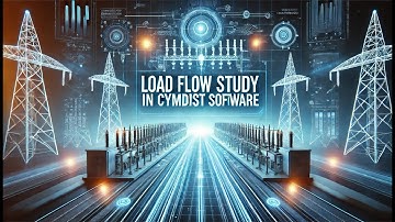 Load Flow Study in CymDist Software