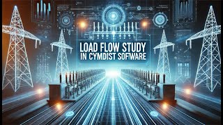 Load Flow Study in CymDist Software