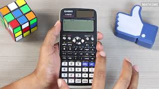 53 funciones que debes conocer de tu calculadora científica | Casio fx-991EX screenshot 3