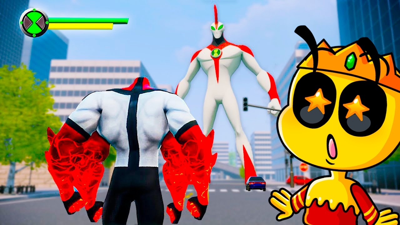 ATUALIZOU O MELHOR JOGO DE BEN 10 E TÁ INSANO