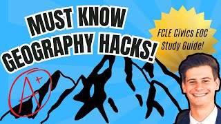 Master U.S. Geography for the FCLE & Civics EOC – Map Skills Made Easy!