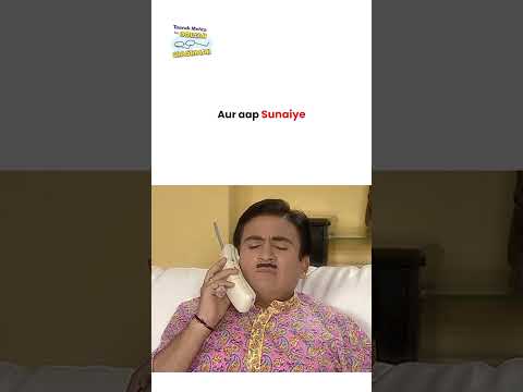 Aur aap Sunaiye !  #tmkoc #funny #jethalal #daya #shortsfeed