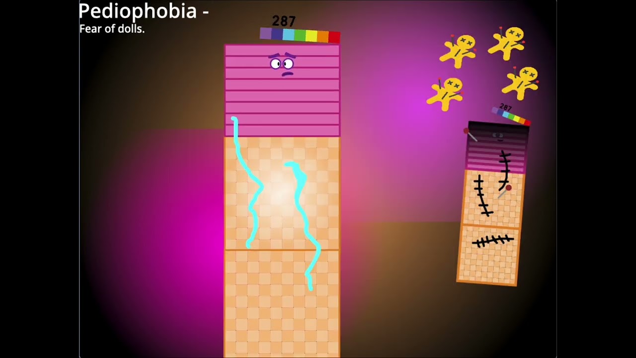 281 - 290 phobiablocks band 29 (Pistanthrophobia - Quadriplephobia) (UNOFFICIAL)