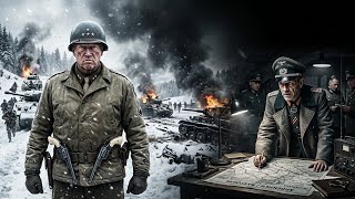 What the German General Said About Patton After the Battle of the Bulge