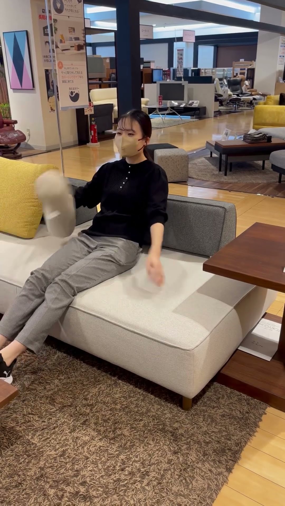 360°どこでも座れるパノラマソファ『Libero リベロ』をご紹介