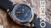 Seiko blue alpinist spb089 (it's gone) - YouTube