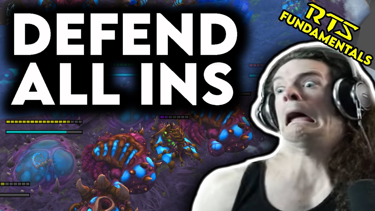 RTS Fundamentals - Defending All Ins - YouTube