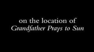 Howard Terpning on "Grandfather Prays to Sun"