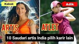 Tak perlu jadi artis, 10 saudara artis Bollywood ini memilih karir lain. Saudari disha palih keren