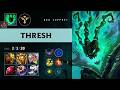 Thresh Support vs Senna - EUW Master Patch 26.12