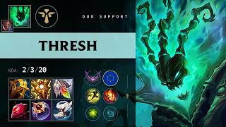 Thresh Support vs Senna - EUW Master Patch 26.12