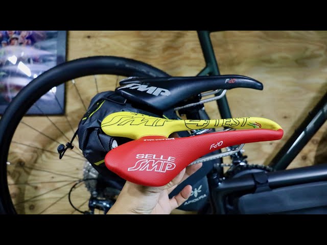 みんなが気になる、あのサドル！テストサドルを用意しました - YouTube
