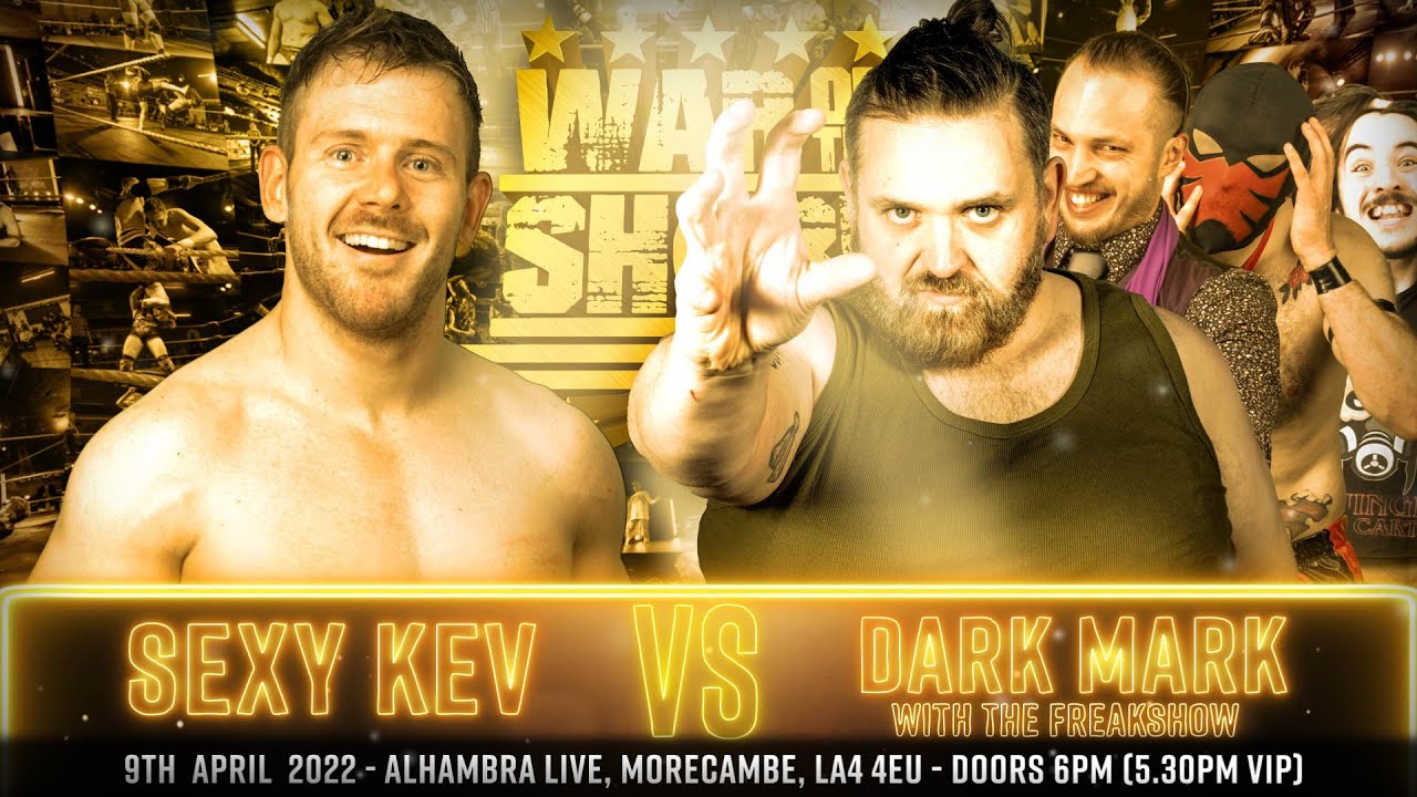 Sexy Kev VS Dark Mark - Odyssey – War On The Shore 2022