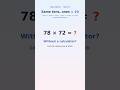 Multiply 2-Digit Numbers Instantly (Same Tens, Ones = 10) | Vedic Maths Trick #shorts