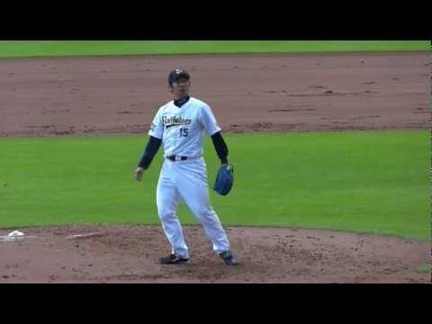111124　プロ野球合同トライアウト　加藤大輔　オリックス・バファローズ
