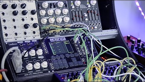 Nerdseq-XOR Electronics/Vermona-TwinCUSSION/Pico System 2-Erica Synths Live modular electronica