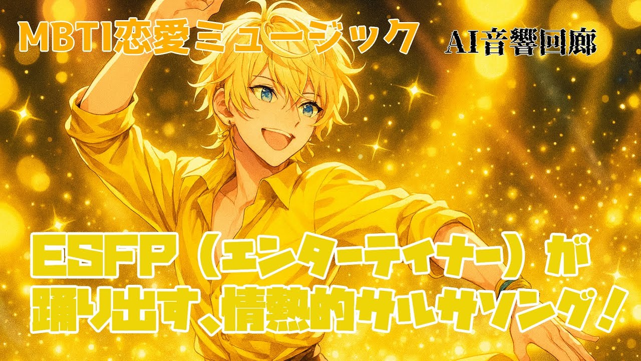 【ESFP】僕と踊ろう【エンターテイナー】