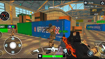 Elite Commando Shooting – Real Commando Shooting – Real FPS Free Shooting Strike