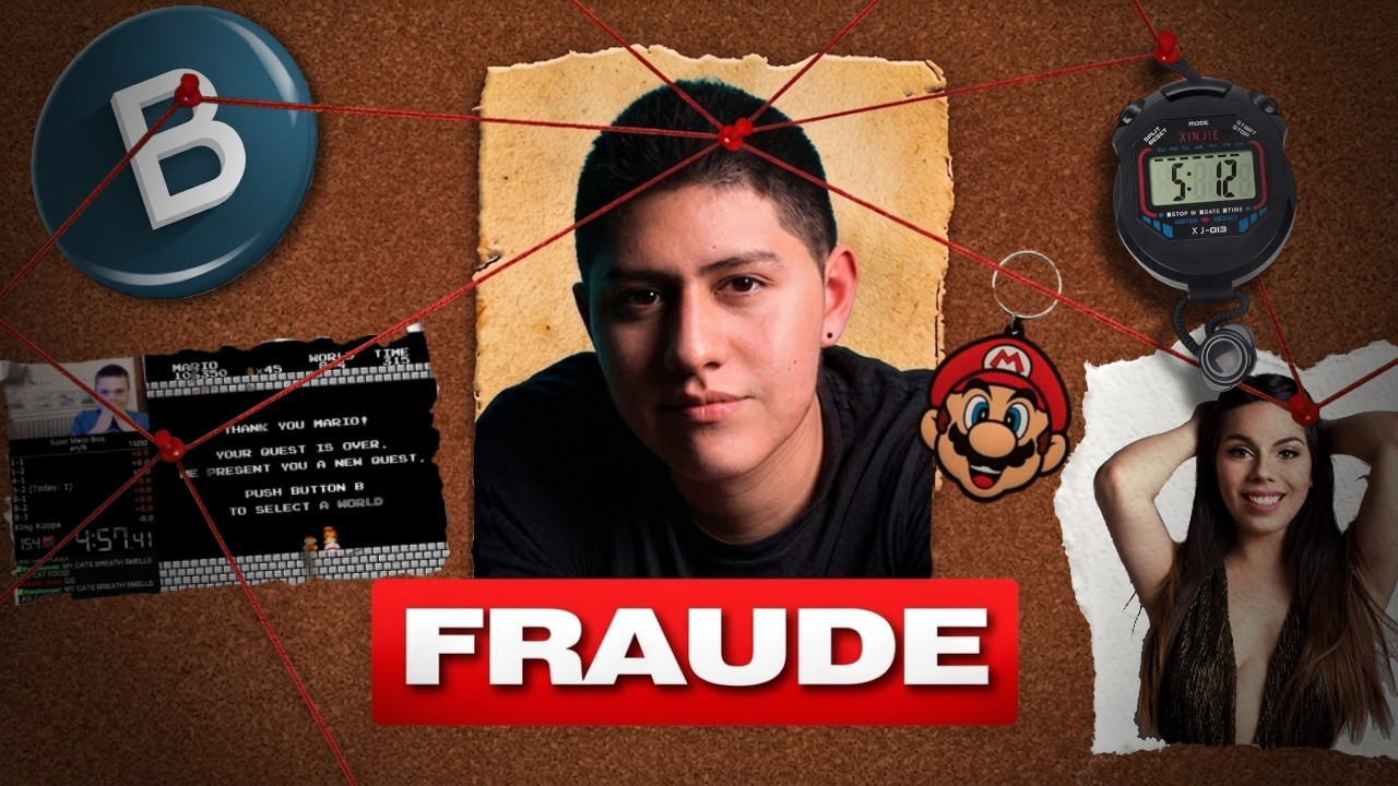 La Historia detras del Speedrun mas Falso de Youtube