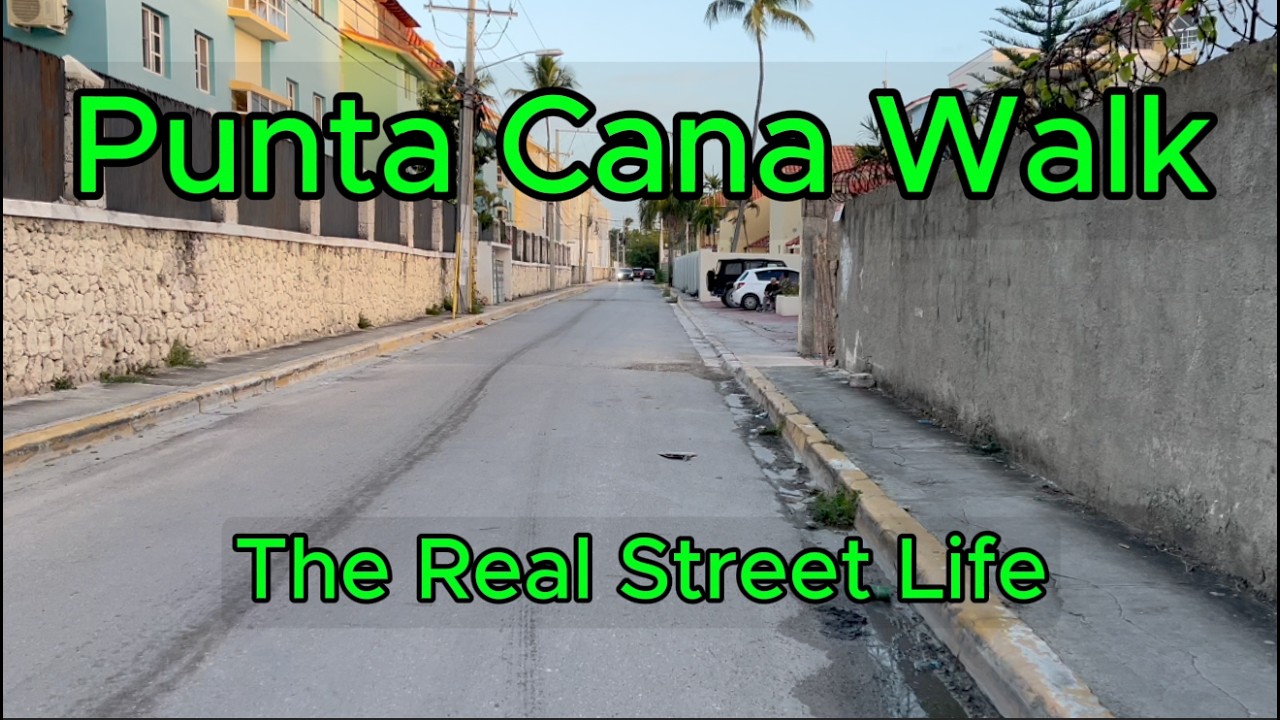 This is what Punta Cana actually feels like.