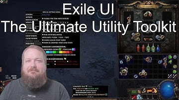 Exile UI: The Ultimate Utility Toolkit