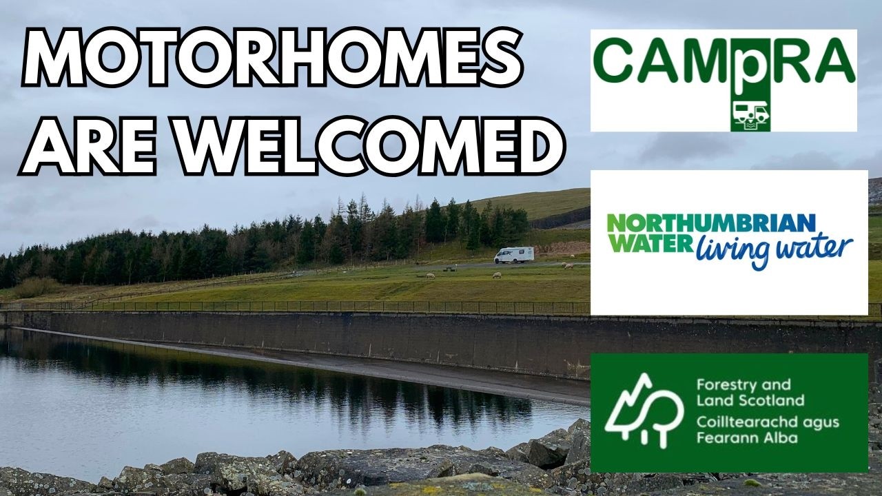 3 Great Value Motorhome Official Overnight Parkup Schemes for you to try