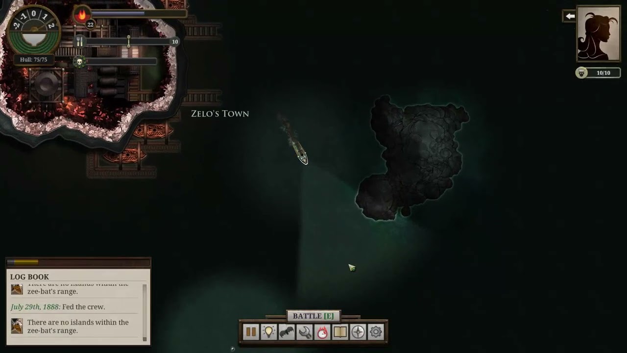 [HUN] Sunless Sea - Second Run 15 (Zubmarine and the Edge of the World)