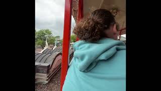 Florida Trip day 2 - A Shiny Red Ten Wheeled Backtrack Express