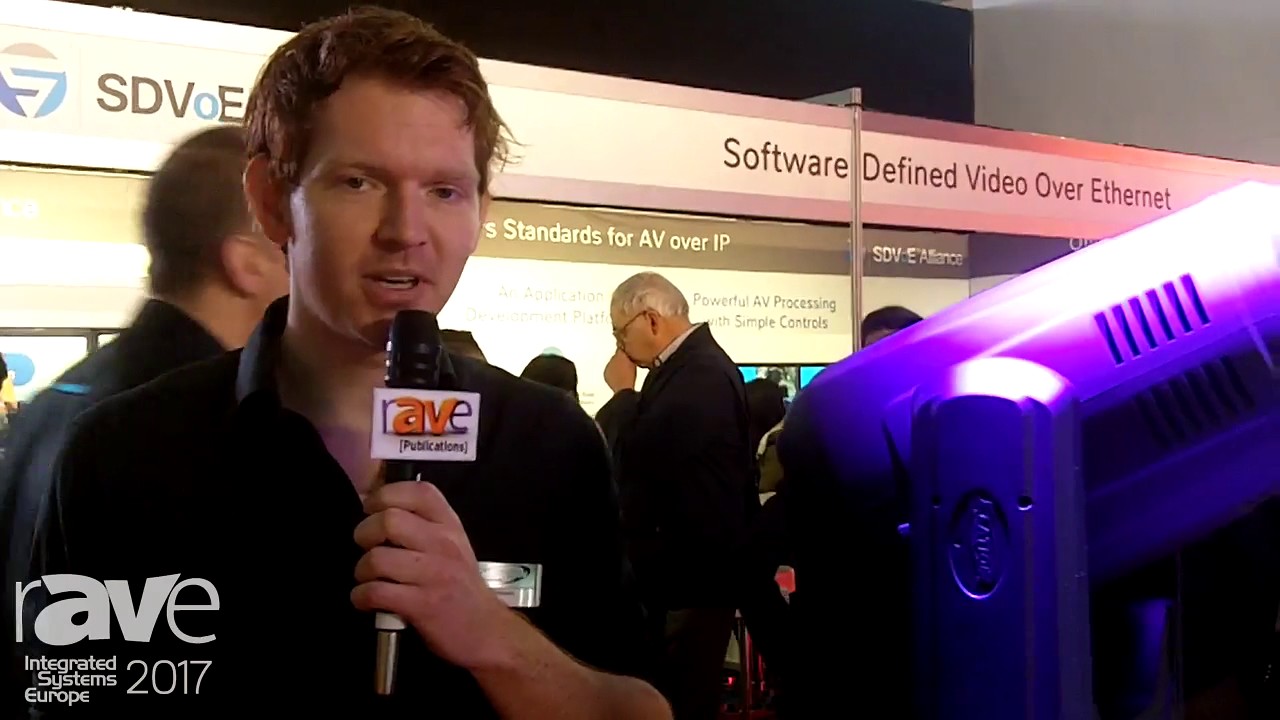 ISE 2017: Elation Details Professional Artiste DaVinci LED Spot Moving Head