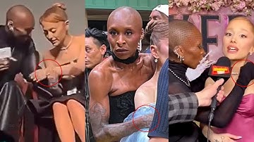 Er is iets serieus mis tussen Ariana Grande en Cynthia Erivo