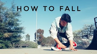 How to Fall | surfskate tutorial
