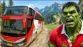 HULK BECAME A BUS DRIVER  screenshot 5