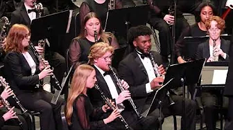 2025 University of North Alabama Wind Symphony and Symphonic Band