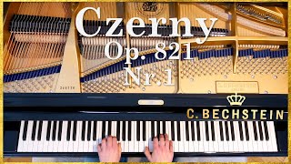 160 Eight Bar Exercises Nr.1 Czerny Op.821 Nr.1 C.Bechstein A228
