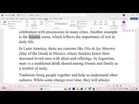 موضوع انجليزي عن العادات والتقاليد مترجم للعربي Write About Traditions