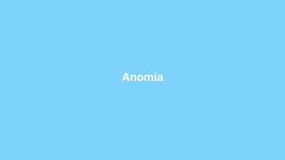 Anomia Mobile Demo