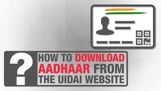 How to download Aadhaar from the UIDAI website screenshot 5