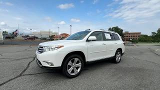 2012 Toyota Highlander Limited Newport News, Virginia Beach, Mechanicsville, Chester, Frederick...