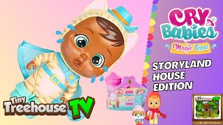 Unboxing Cry Babies Magic Tears Storyland Story House Edition