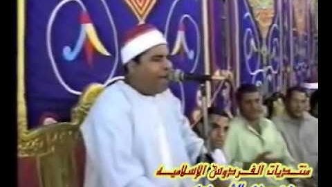 الشيخ محمد الليثي رحمه الله سورة يس و الصافات .wmv