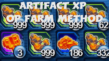 DCUO Artifact Xp Best Farm Method