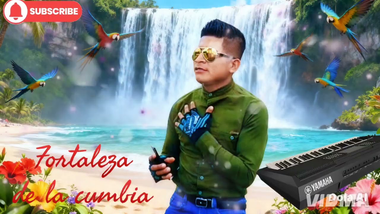 La culpable 🥲 Henry Fortaleza de la cumbia éxitos 2026 R.H producciones D.R.A
