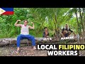 WE HIRED LOCAL FILIPINOS - Working Our Land In The Philippines (Davao, Mindanao)