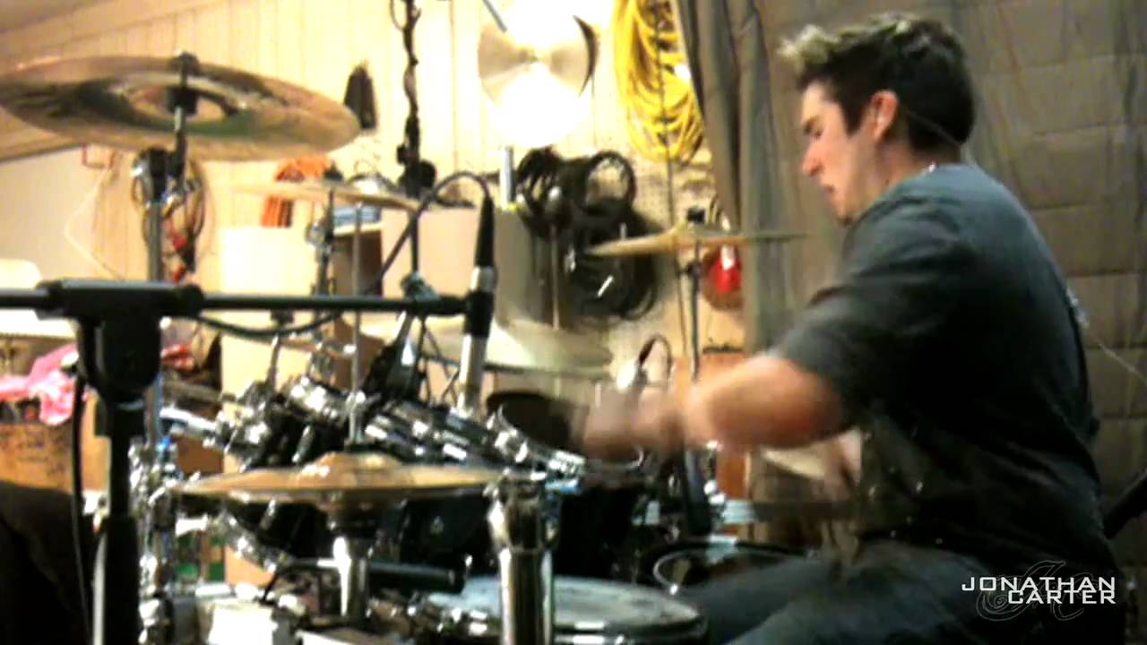 Jonathan Carter Smooth Criminal Alien Ant Farm (drum cover) YouTube