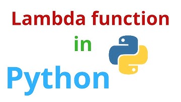 Lambda function in Python(Hindi) | With Subtitles