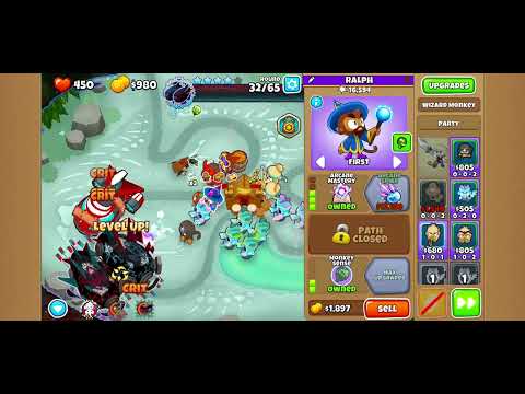 Final Boss Phayze versus Mermonkeys and other Magic Monkeys