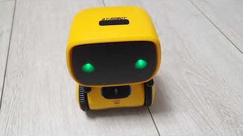 25$ Smart Robot Toy with Voice Control, Touch and Recording