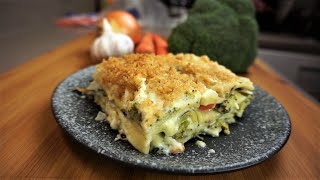 How To Make Stouffer's Vegetable Lasagna  The Most Delicious Vegetable Lasagna